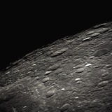 Craters on the Limb of the Moon
