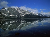 Mountain Reflection at Jenny Lake