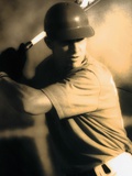 Buy Baseball Player Holding a Bat at AllPosters.com