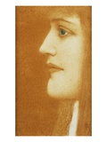 Buy Woman in Profile at AllPosters.com