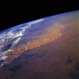 Dust Storm in the Sahara Desert