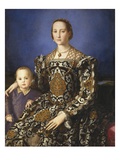 Buy Eleonora of Toledo with Her Son at AllPosters.com
