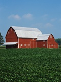 Buy Barn and Corn Field at AllPosters.com