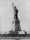 Statue of Liberty in 1890