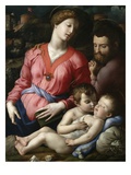 Buy Holy Family with the Young Saint John at AllPosters.com