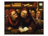 Suppliants in the Office of Two Tax Collectors