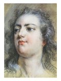 Buy The Head of King Louis XV; A Study for Allegorical Full-Length Portrait of 1729 at AllPosters.com