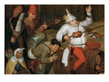 Buy Detail of Combat Between Carnival and Lent at AllPosters.com