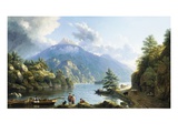 Boatmen on Loch Katrine