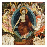 Italo-Byzantine Painting of The Last Judgment