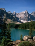 Buy Moraine Lake and Surrounding Mountains at AllPosters.com