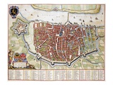 Antverpia, Map of Antwerp