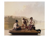 Boatmen on the Missouri