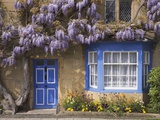 Wisteria-Covered Cottage