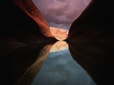 Buy Reflection In Waterpocket Fold at AllPosters.com