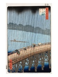 Ohashi, Sudden Shower at Atake