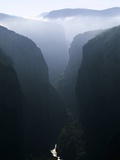 Verdon Canyon Through the Mist