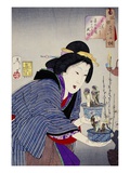 Buy Looking as if She Wants to Change: The Appearance of a Proprietress of the Kaei Era at AllPosters.com