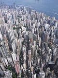 Aerial View of Western District of Hong Kong