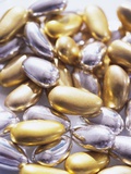 Buy Gold and Silver Sugared Almonds at AllPosters.com