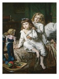 Christmas Morning Giclee Print