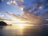 Buy Boating Under Sunset in the Gulf of Nicoya at AllPosters.com