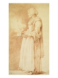 Buy A Servant Woman Holding a Steaming Pot at AllPosters.com