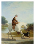 Buy Miss Cazenove on a Gray Hunter at AllPosters.com