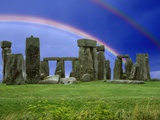 Double Rainbow over Stonehenge