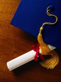 Diploma and Cap