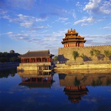 Corner Tower of Forbidden City