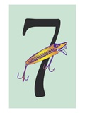 Buy Number 7 at AllPosters.com