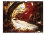 Buy A Sleeping Beauty at AllPosters.com