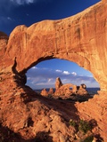 View Towards Turret Arch