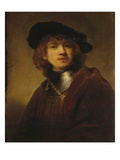 Self-Portrait as a Young Man