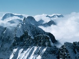 Buy Clouds Among Peaks in a Vast Mountain Range at AllPosters.com