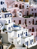 Hillside Buildings on Santorini