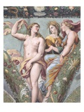 Venus With Ceres and Juno From the Loggia of Cupid and Psyche Giclee Print