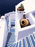 Buy Stairway of a Whitewashed Church at AllPosters.com