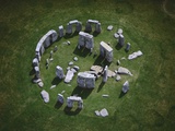 Aerial View of Stonehenge