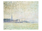 Buy View of Vere Morning Fog at AllPosters.com