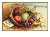A Happy Thanksgiving