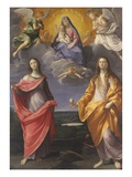 Buy Madonna of the Snow with Saints Lucy and Mary Magdalen at AllPosters.com