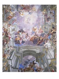 Buy Detail of Heaven and Angels from The Glorification of Saint Ignatius at AllPosters.com