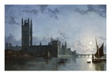 Westminster Abbey and the Houses of Parliament