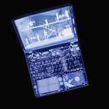 X-ray of Laptop Computer