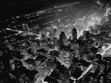 Overview of Manhattan at Night