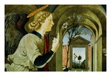 Buy Detail of the Archangel Gabriel from The Annunciation at AllPosters.com