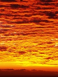 Sunset over Channel Islands National Park