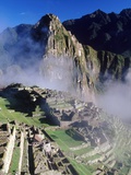 Buy Misty View of Machu Picchu at AllPosters.com